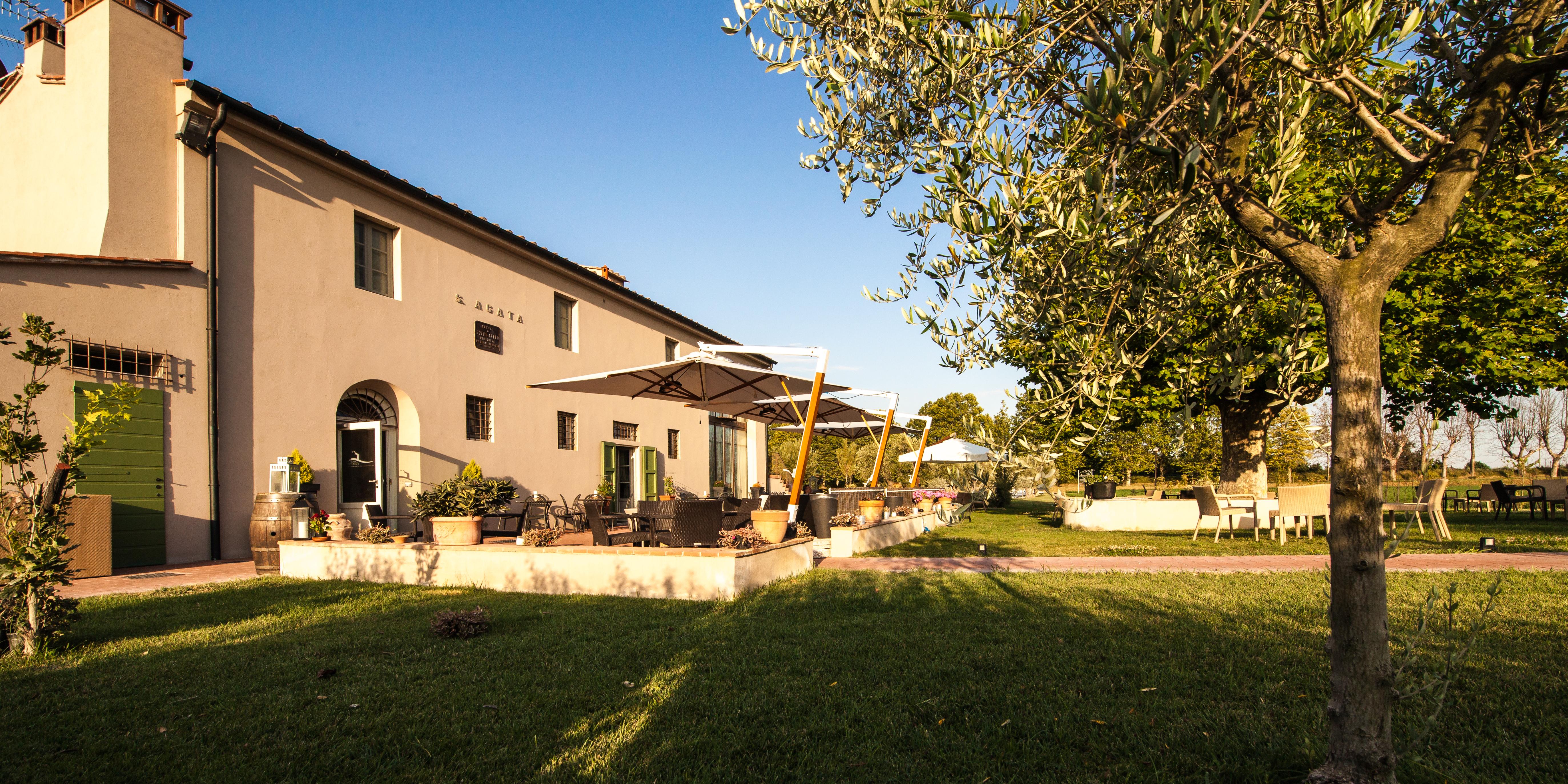 Locanda Sant'Agata Hostal San Giuliano Terme Exterior foto