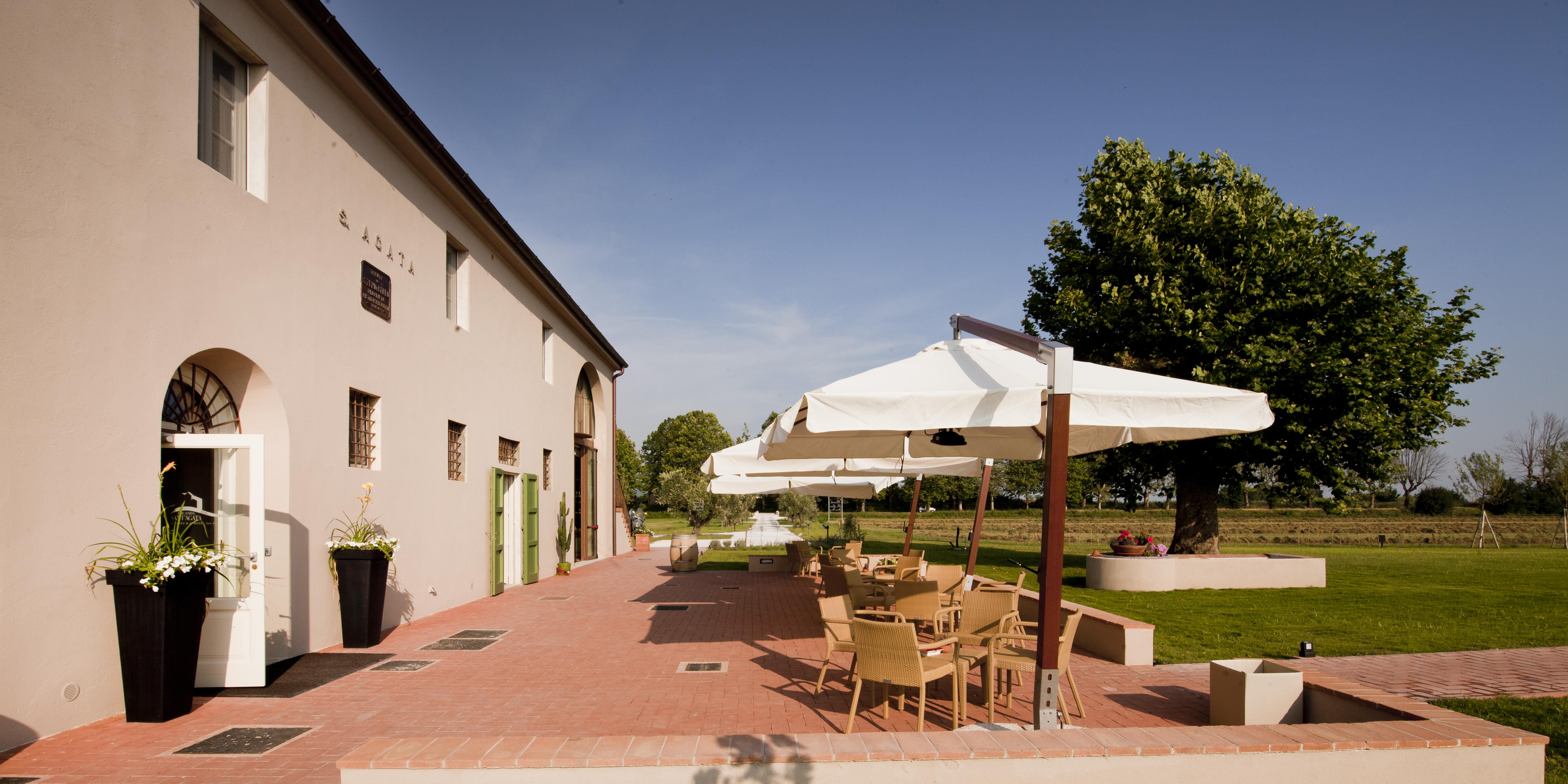 Locanda Sant'Agata Hostal San Giuliano Terme Exterior foto