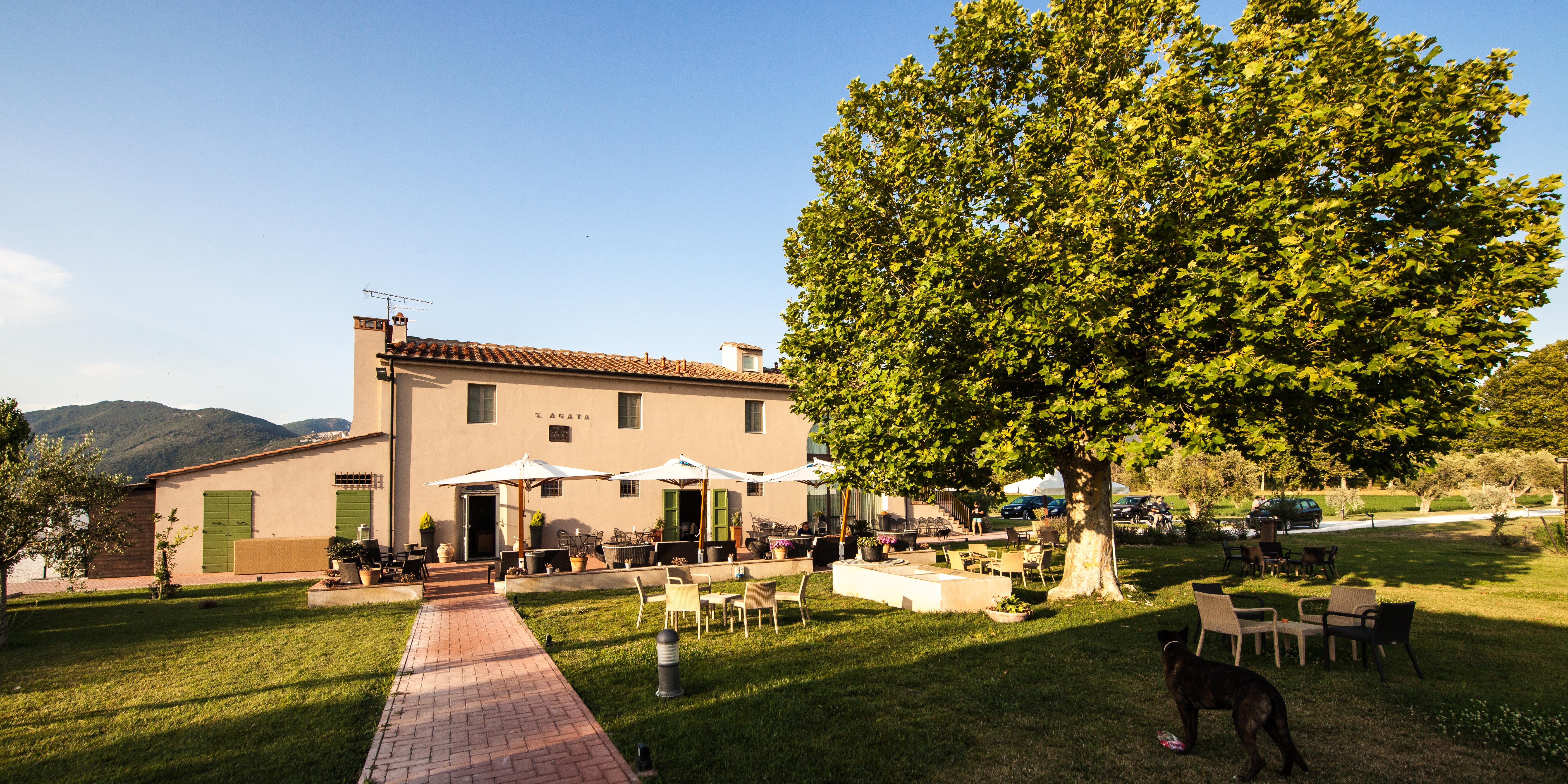 Locanda Sant'Agata Hostal San Giuliano Terme Exterior foto