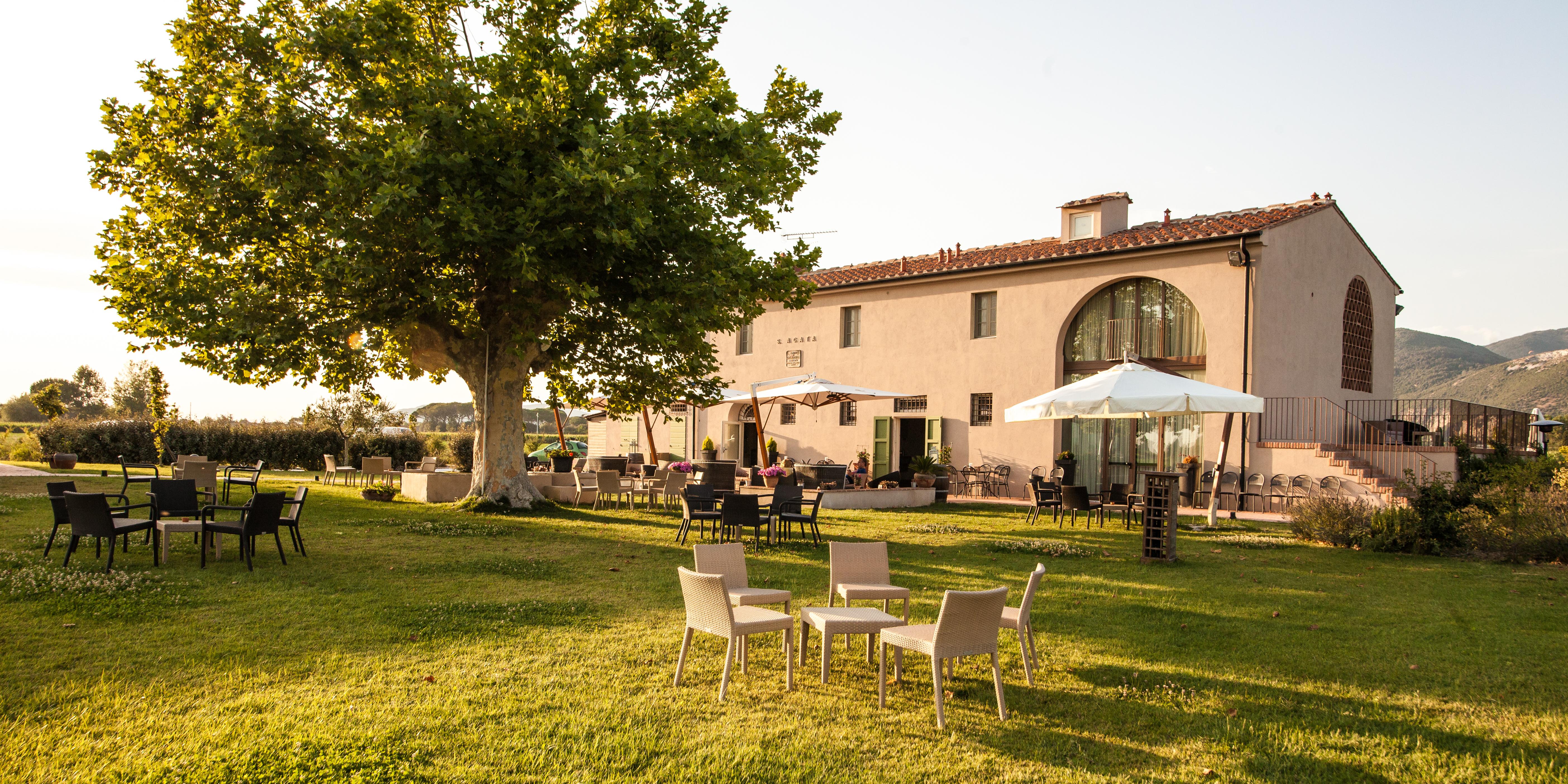 Locanda Sant'Agata Hostal San Giuliano Terme Exterior foto