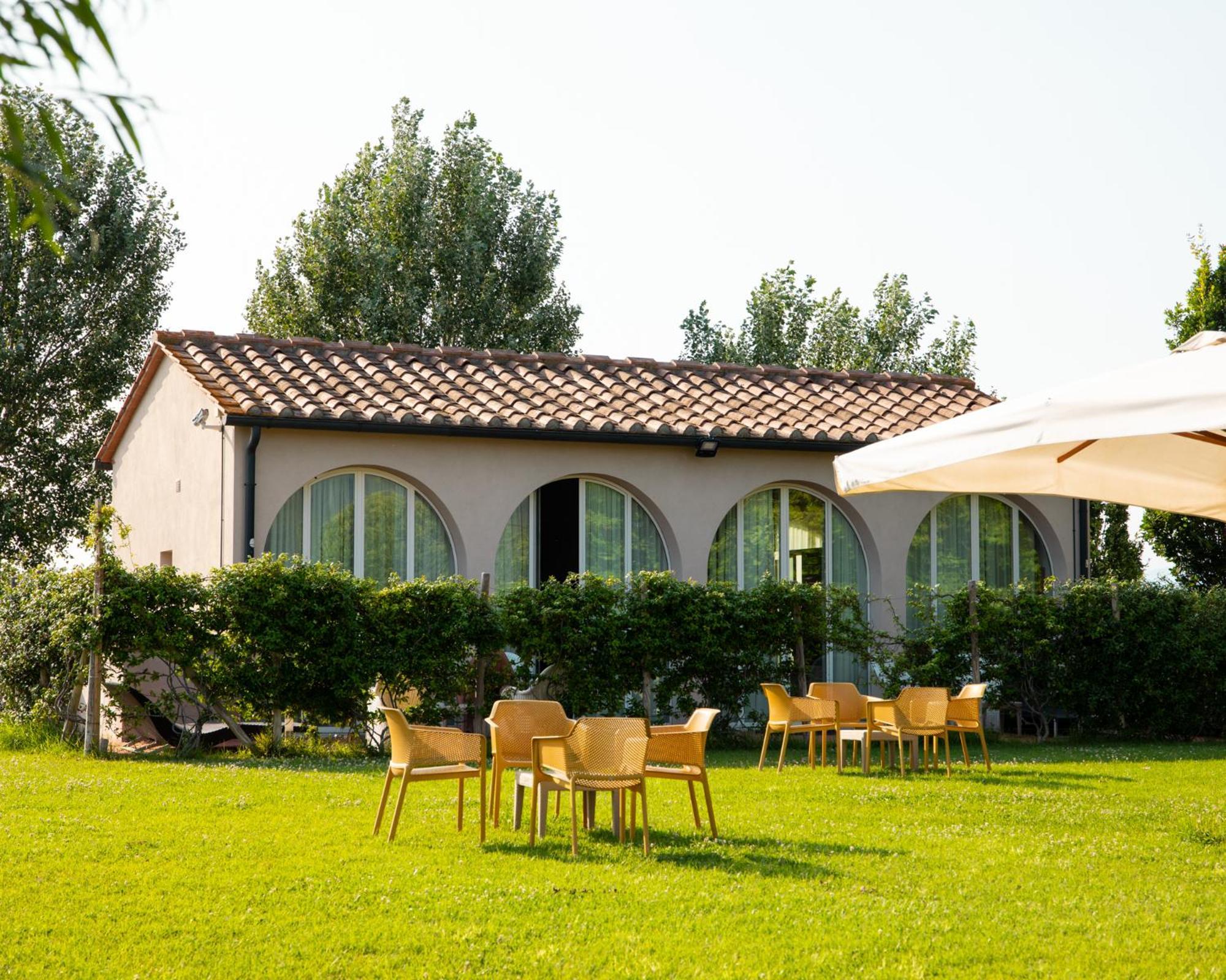 Locanda Sant'Agata Hostal San Giuliano Terme Exterior foto