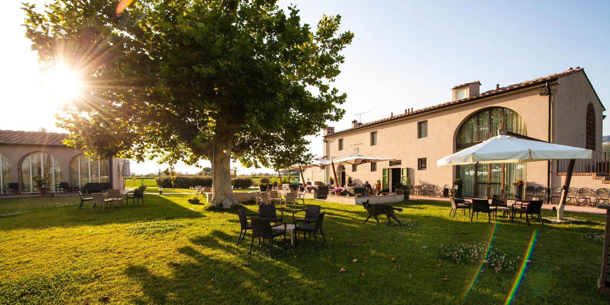 Locanda Sant'Agata Hostal San Giuliano Terme Exterior foto