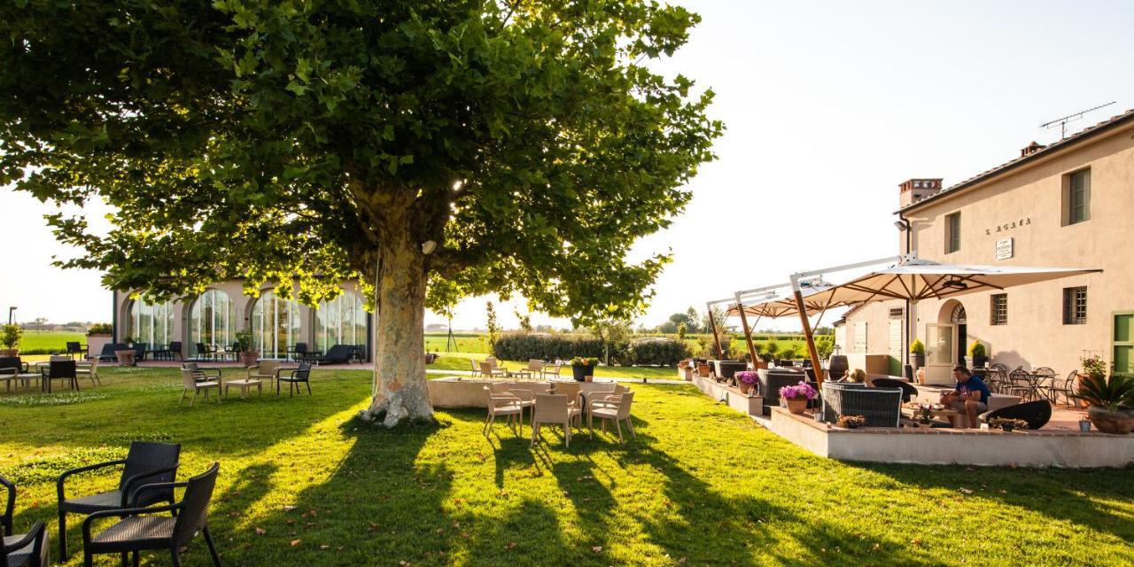 Locanda Sant'Agata Hostal San Giuliano Terme Exterior foto